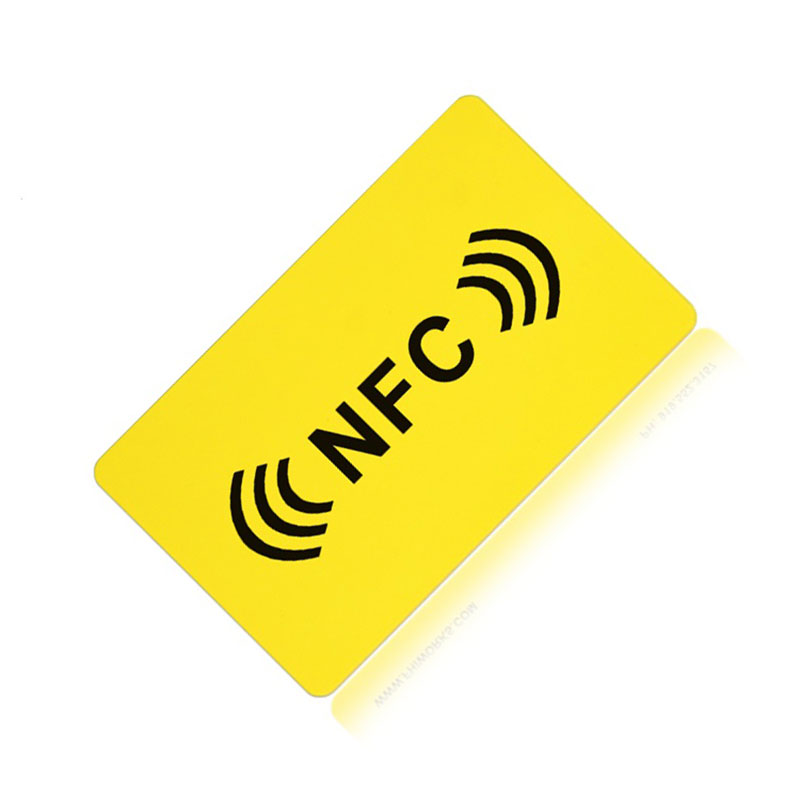 13,56 MHz di frequenza plastica RFID NFC Contactless Sicurezza di pagamento NFC Smart Card