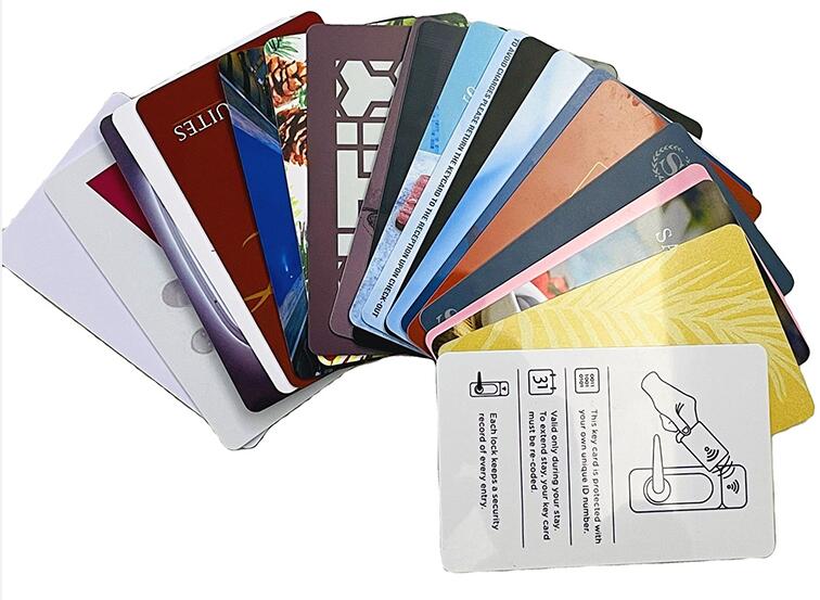 Chiave magnetica RFID programmabile da 13,56 mhz Salto tessera di accesso per hotel Salto lock card di prossimità