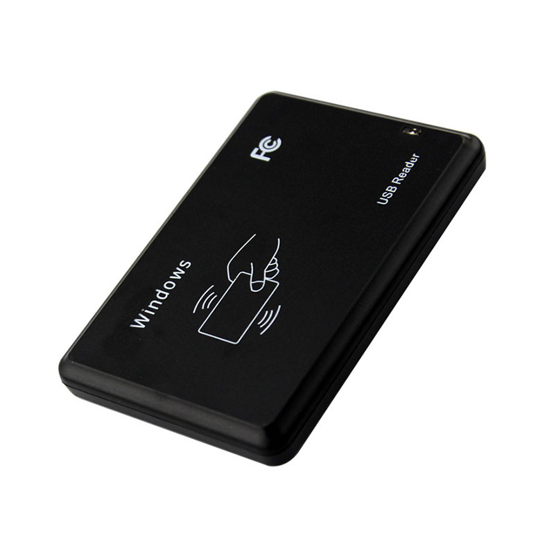 Scanner per smart card da 13,56 Mhz Lettore di schede NFC contactless con controllo USB