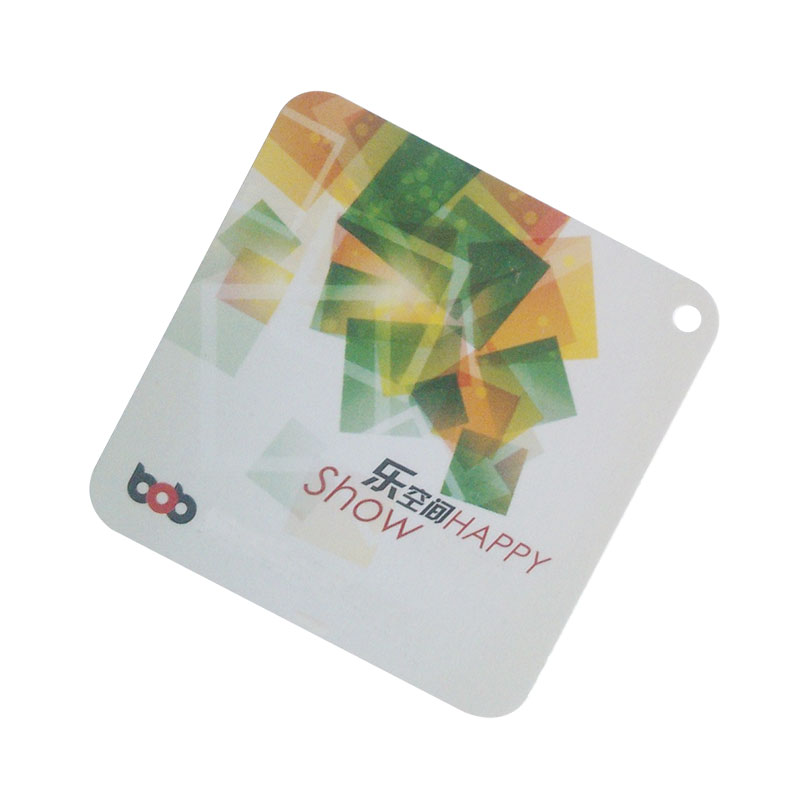 Carte personalizzate in PVC di forma anomala non standard