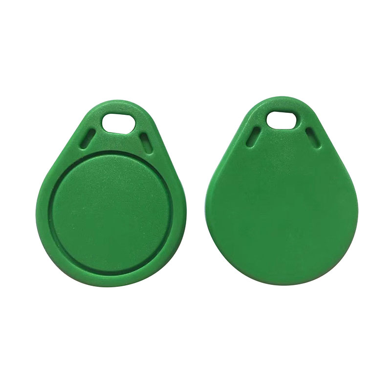 ISO14443A Portachiavi elettronico RFID NFC Portachiavi in ​​plastica Smart Key