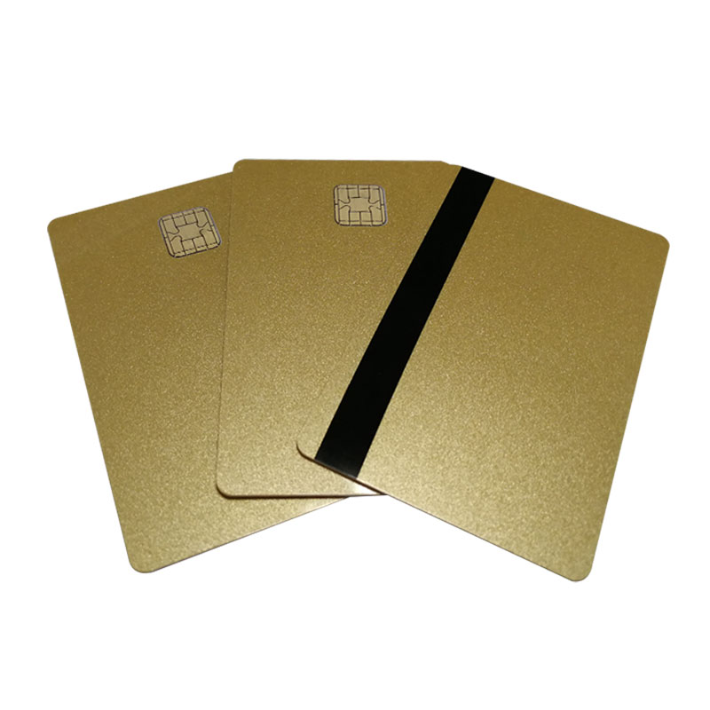 ISO7816 SLE5528 Scheda d'oro Contact IC Smart Card