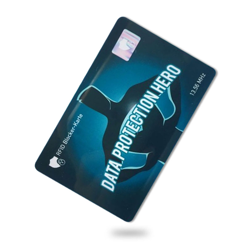 RFID Protect Blocker Card Carte di credito Protector Card