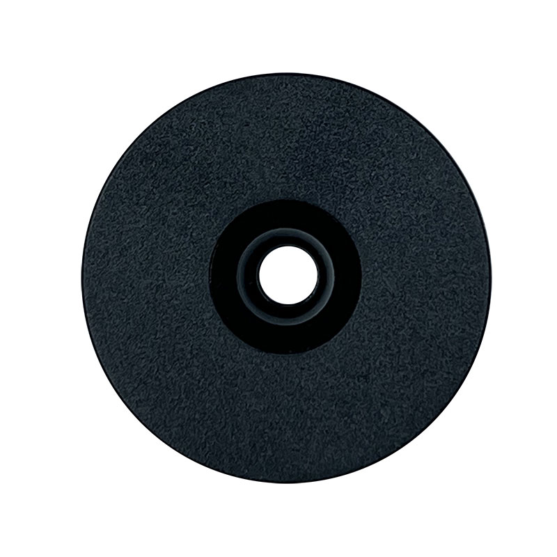 Token RFID Tag di pattuglia RFID Security Checkpoint Round Disc Coin Card